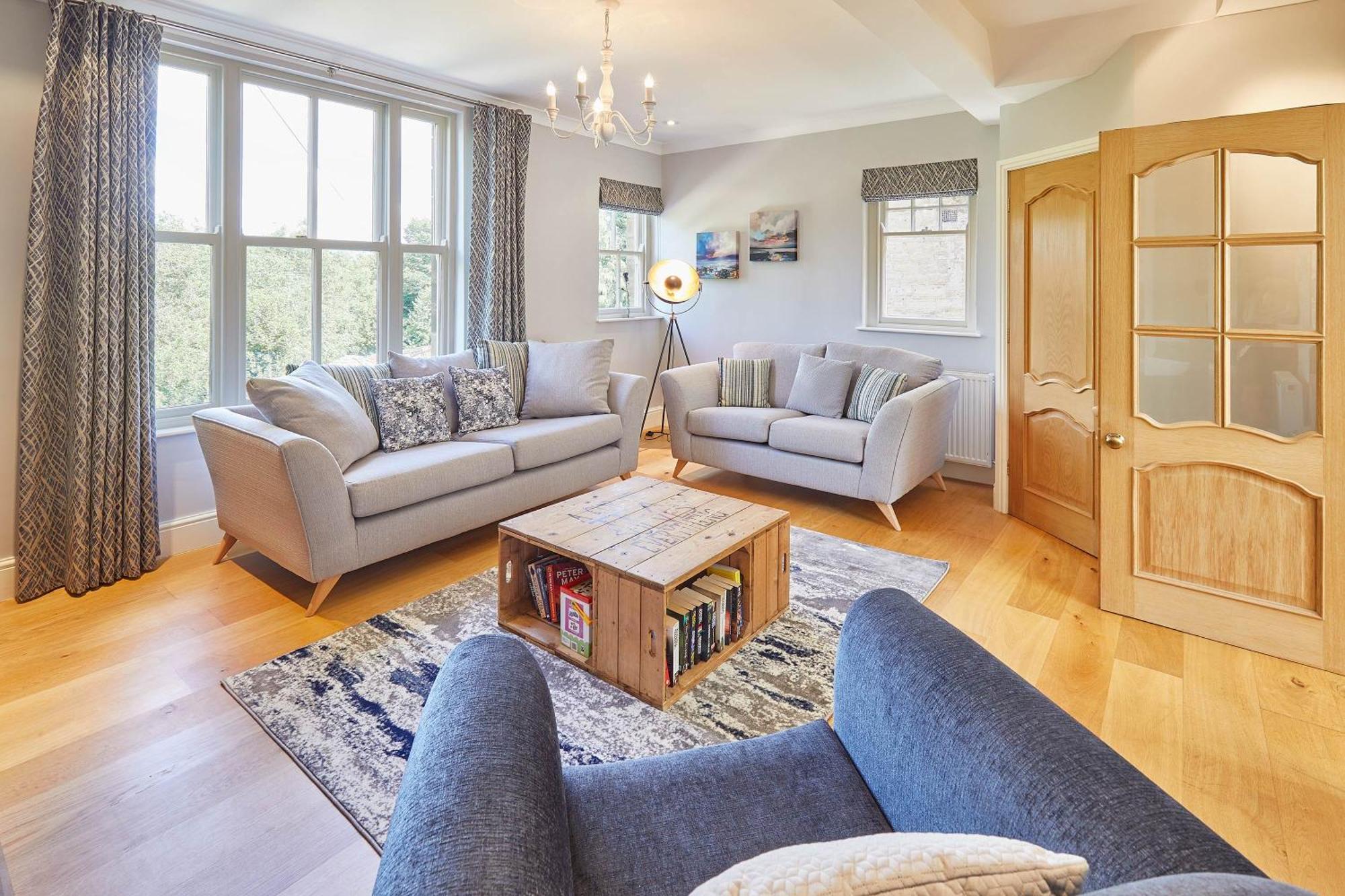 Just The Place River View 3 Bedroom Cottage In Masham Buitenkant foto