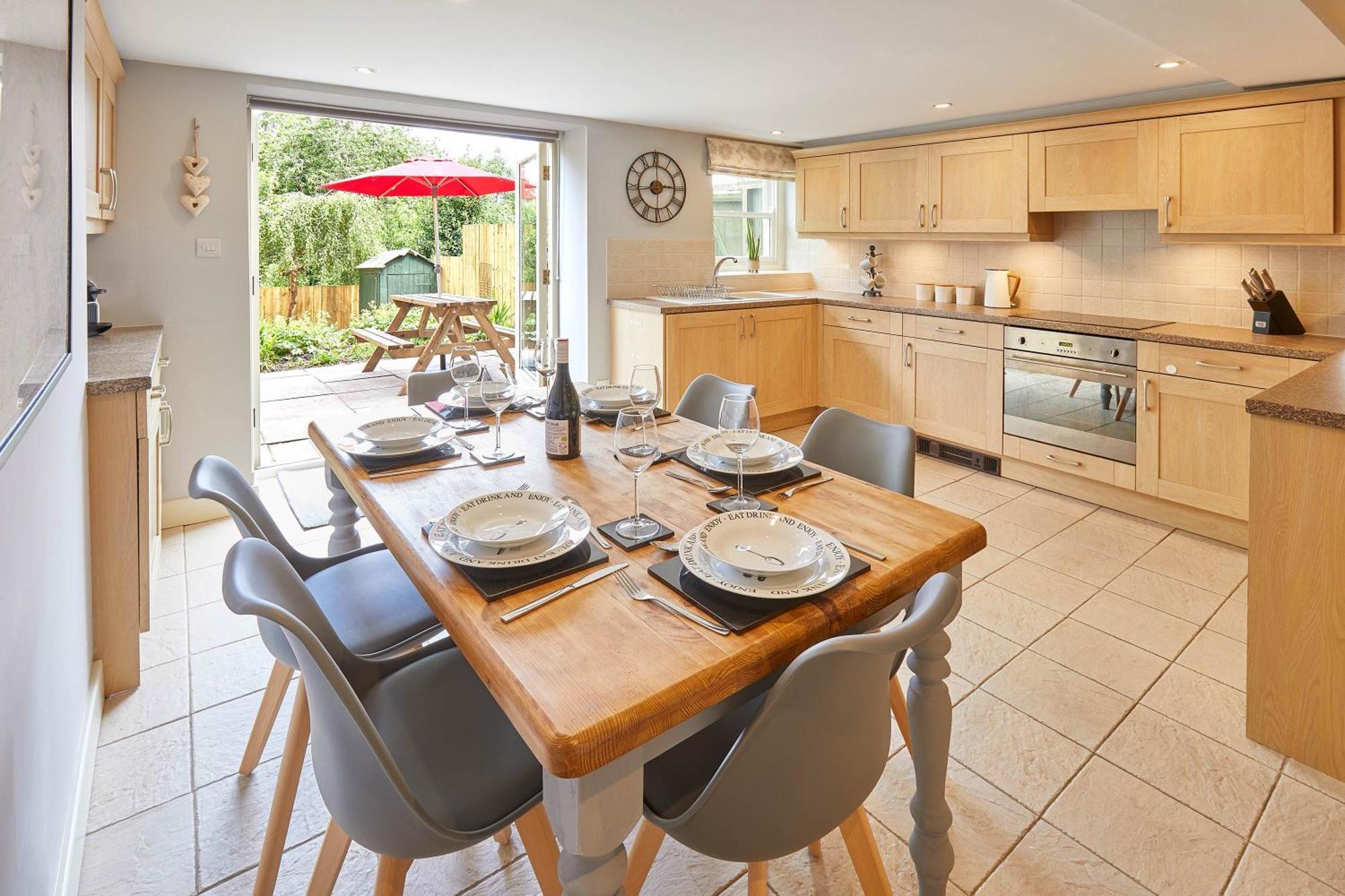 Just The Place River View 3 Bedroom Cottage In Masham Buitenkant foto