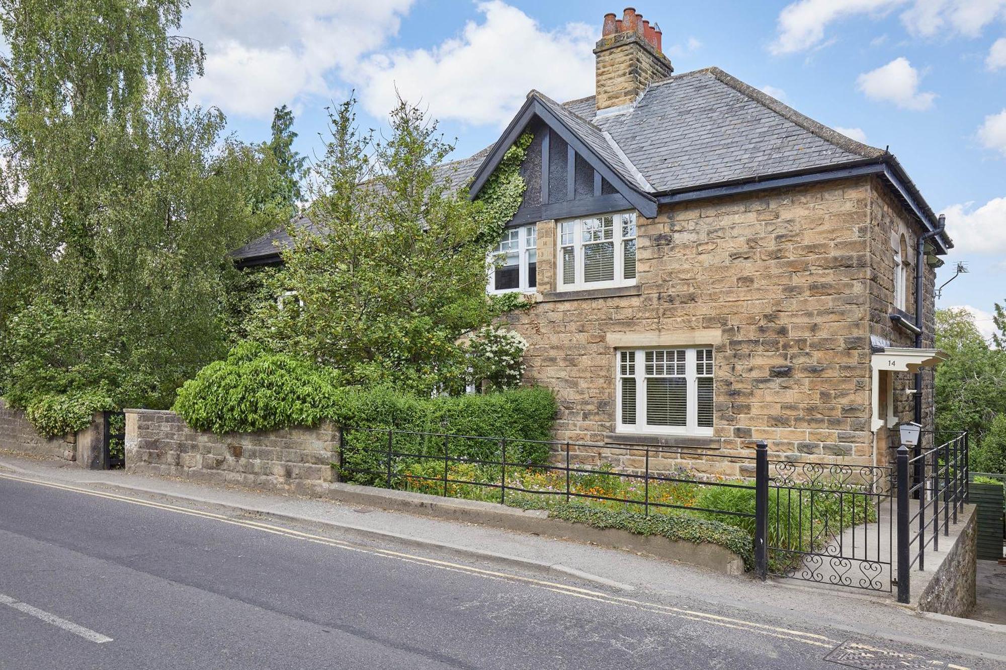Just The Place River View 3 Bedroom Cottage In Masham Buitenkant foto