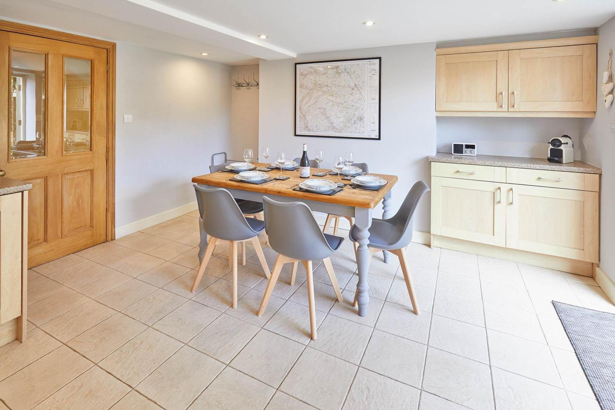Just The Place River View 3 Bedroom Cottage In Masham Buitenkant foto