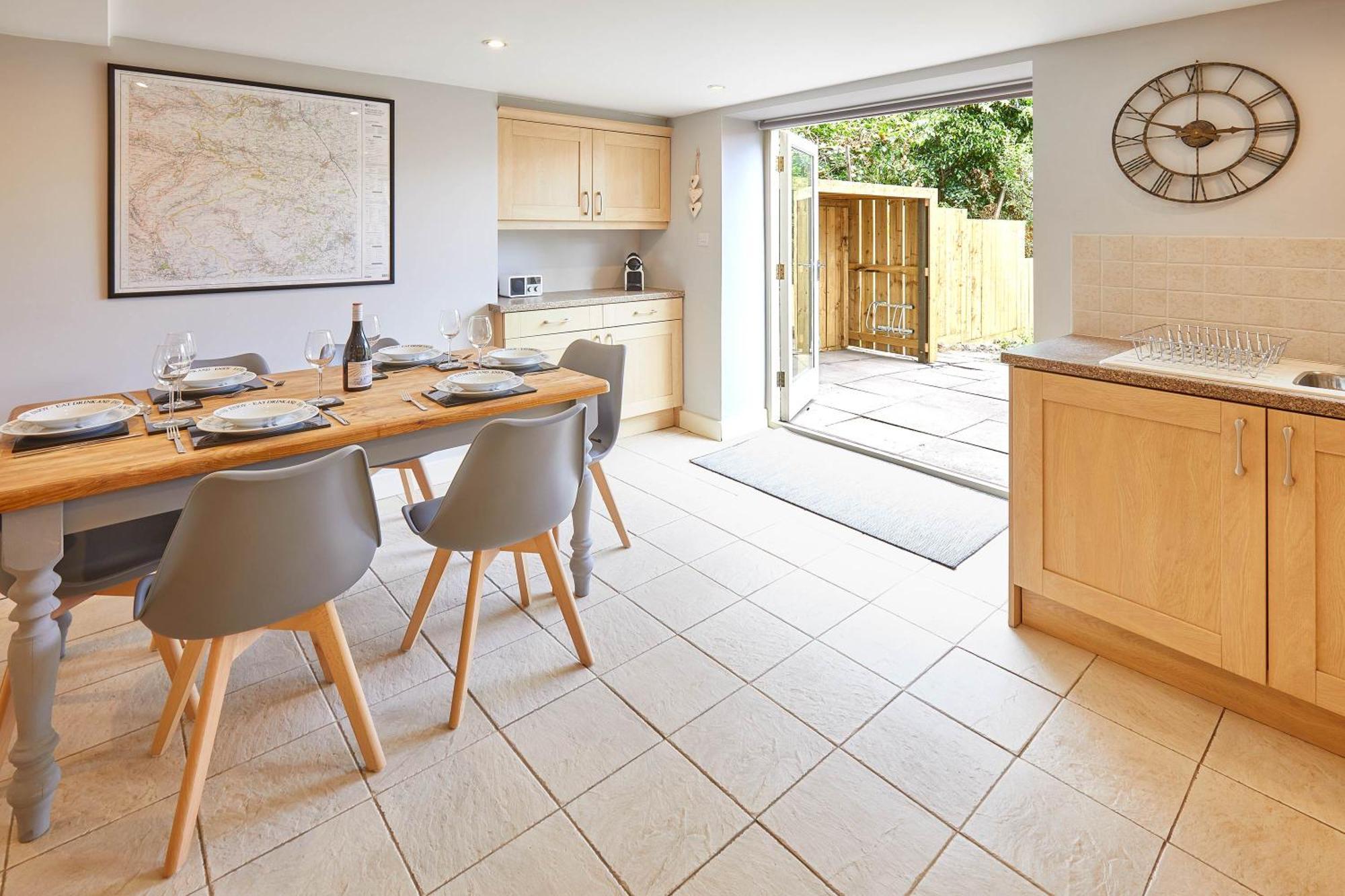 Just The Place River View 3 Bedroom Cottage In Masham Buitenkant foto
