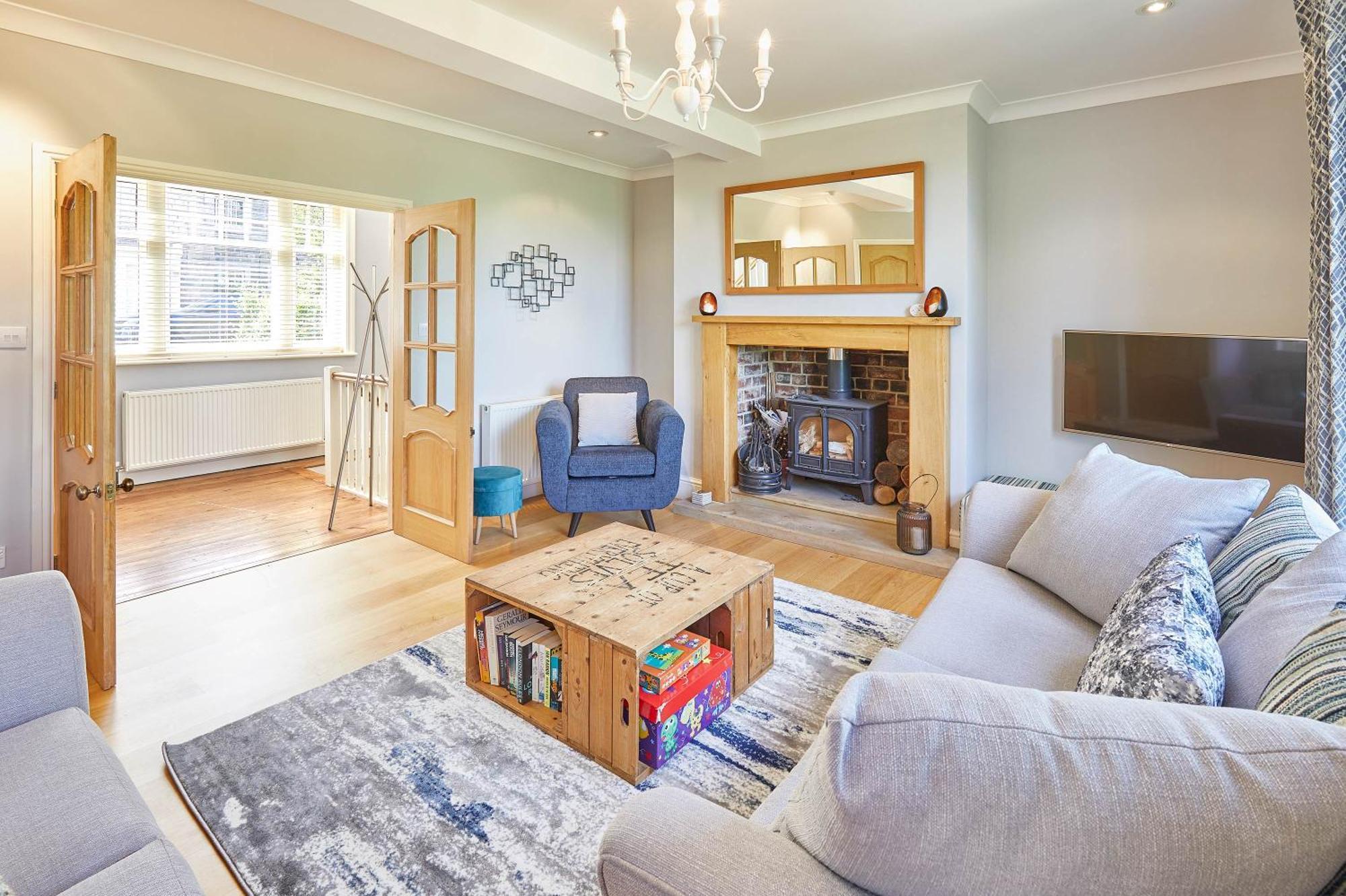 Just The Place River View 3 Bedroom Cottage In Masham Buitenkant foto